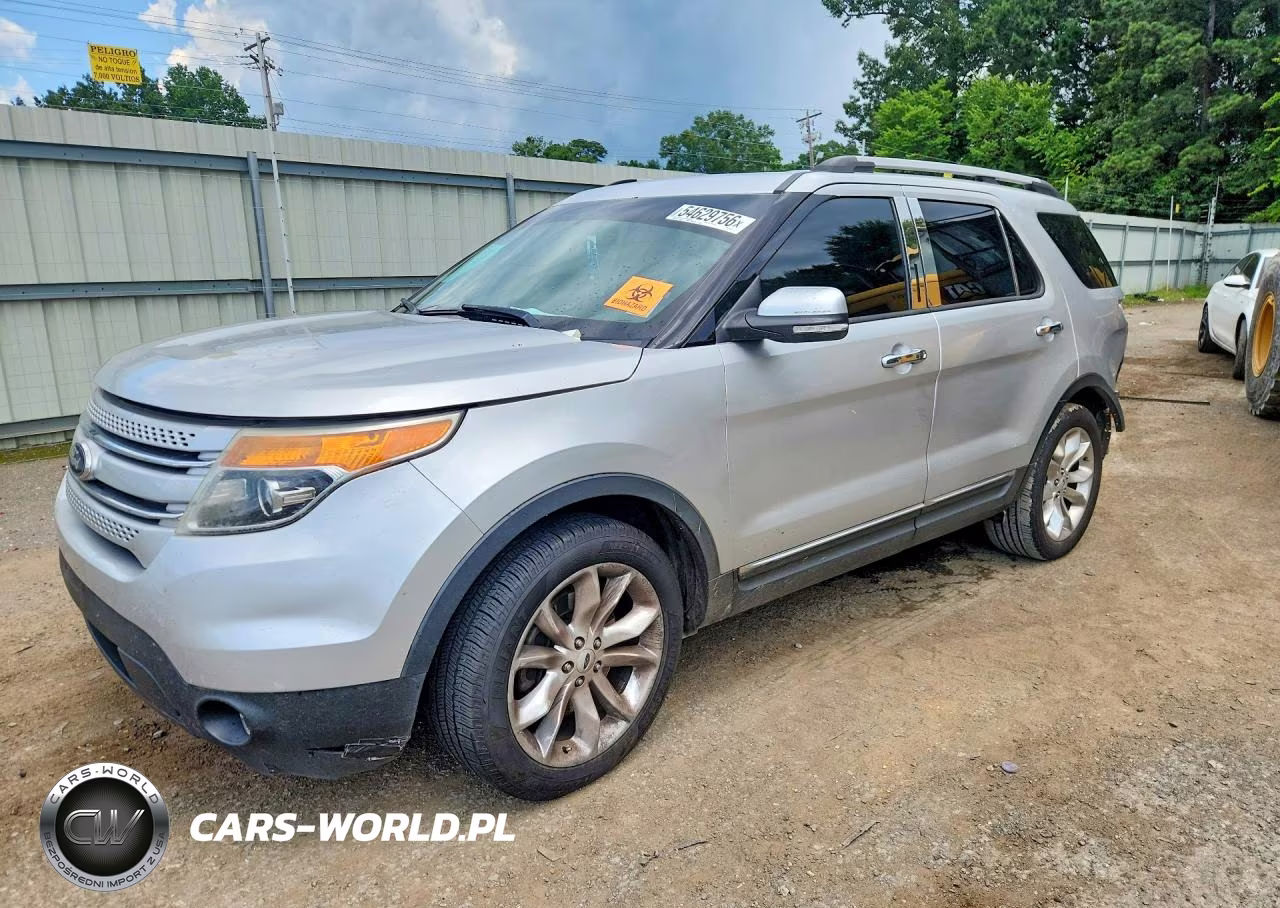 2013 Ford Explorer Limited VIN:1FM5K7F87DGB57796 - 1