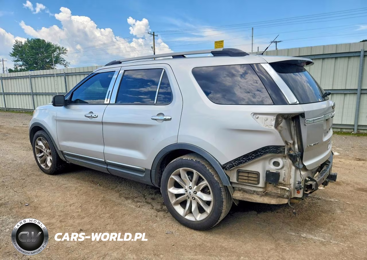 2013 Ford Explorer Limited VIN:1FM5K7F87DGB57796 - 2