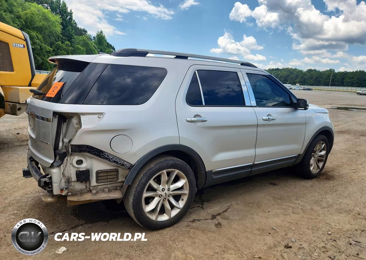 2013 Ford Explorer Limited VIN:1FM5K7F87DGB57796 - 3