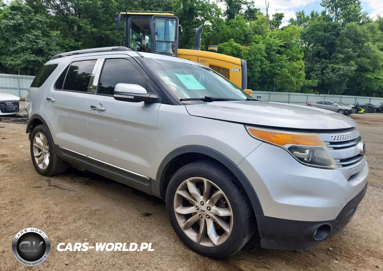 2013 Ford Explorer Limited VIN:1FM5K7F87DGB57796 - 4