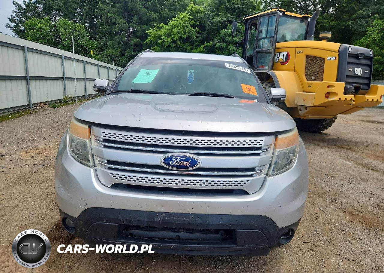 2013 Ford Explorer Limited VIN:1FM5K7F87DGB57796 - 5
