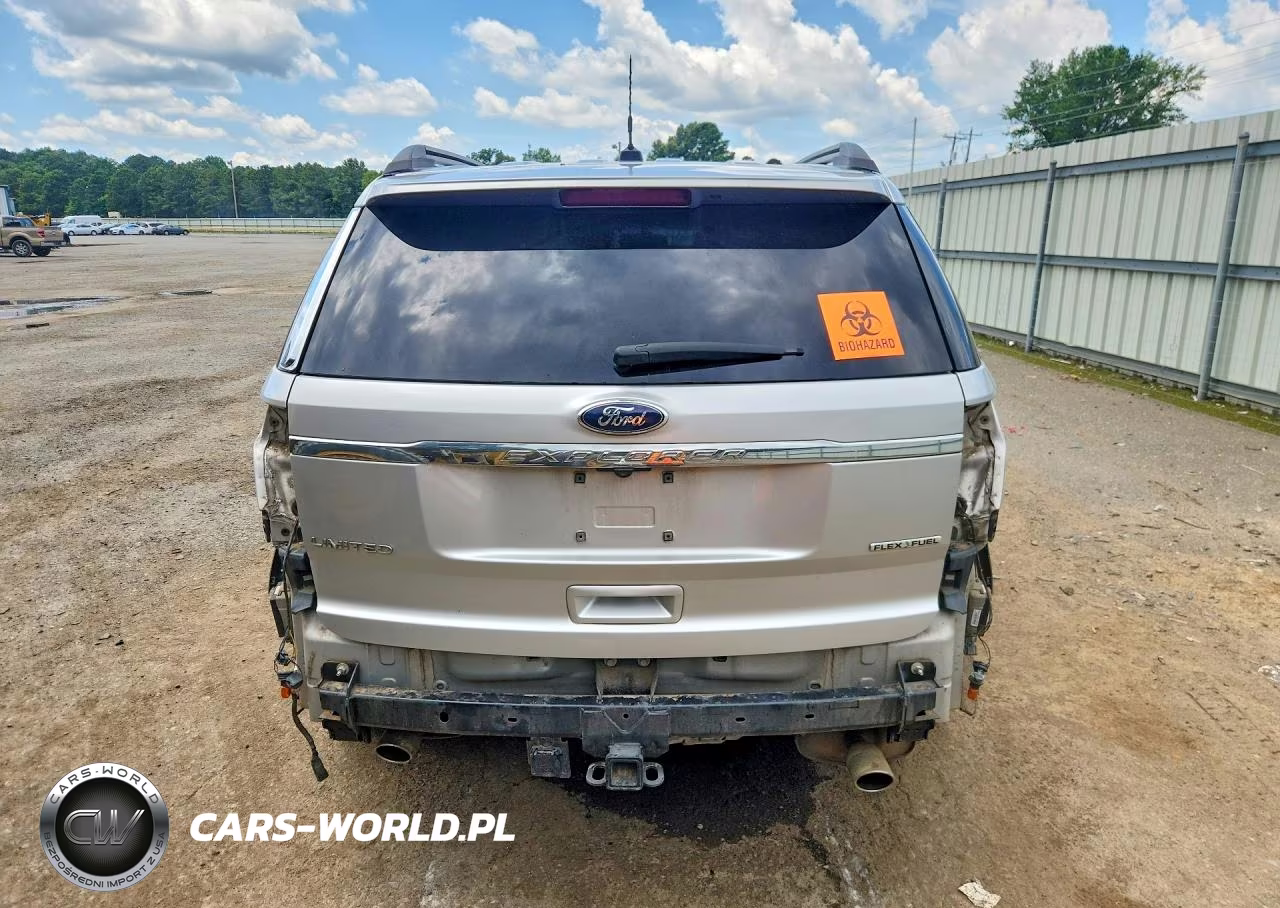 2013 Ford Explorer Limited VIN:1FM5K7F87DGB57796 - 6
