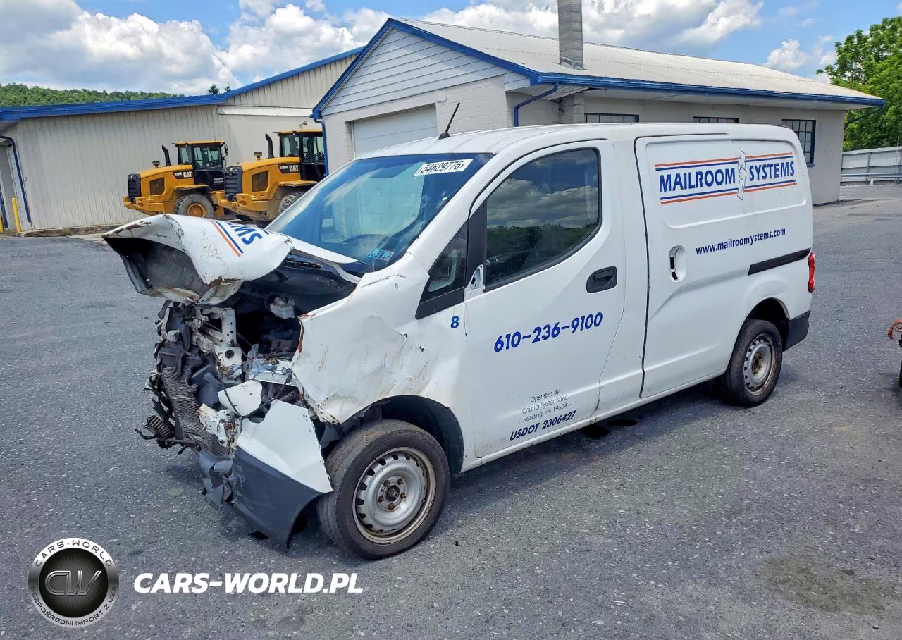 2015 Chevrolet City Express Ls