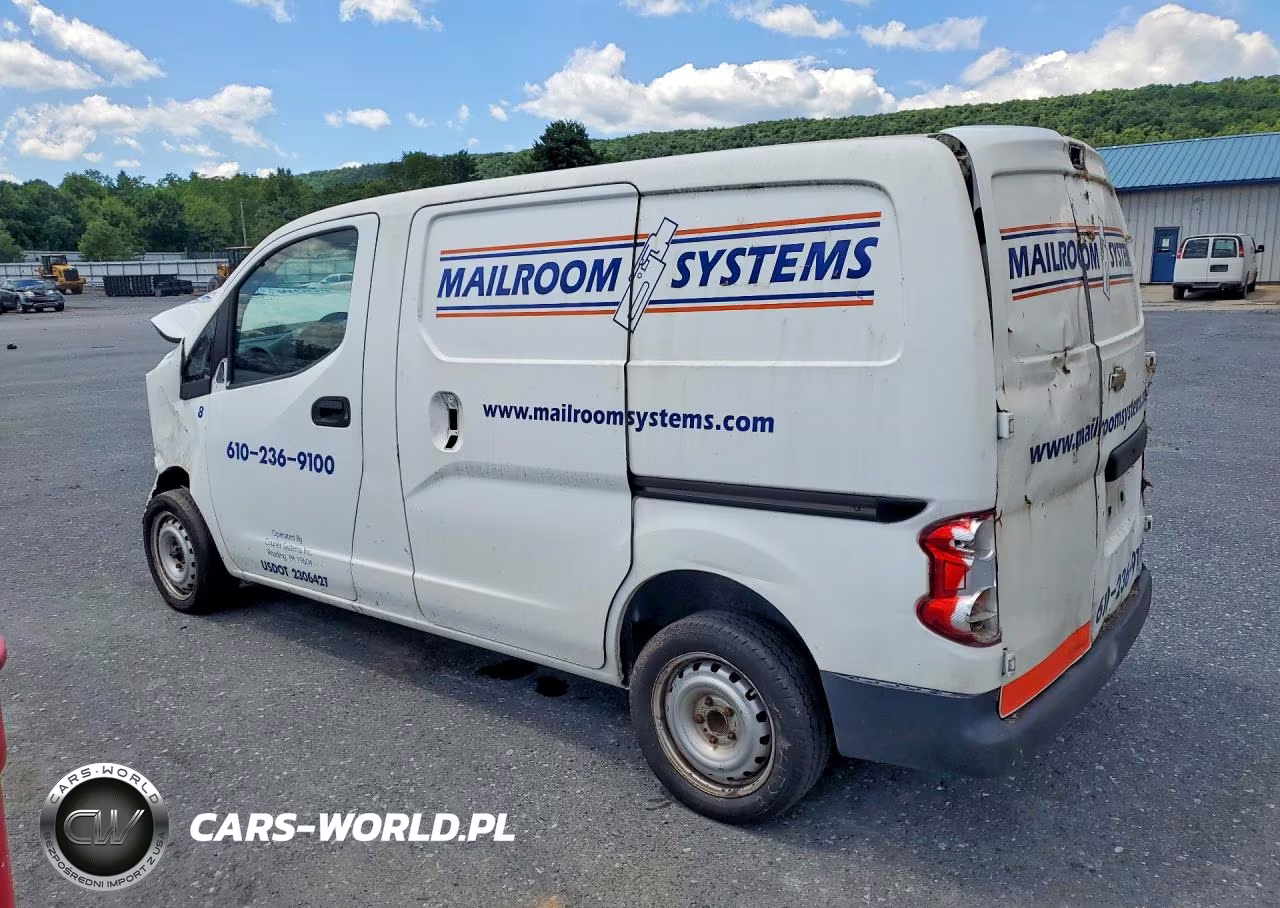 2015 Chevrolet City Express Ls VIN:3N63M0YN3FK702748 - 2