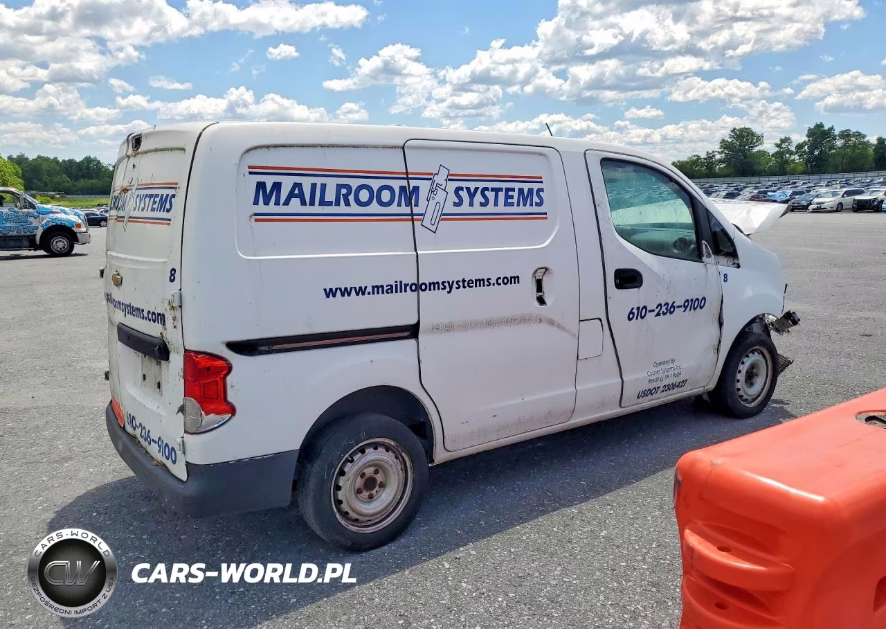 2015 Chevrolet City Express Ls VIN:3N63M0YN3FK702748 - 3