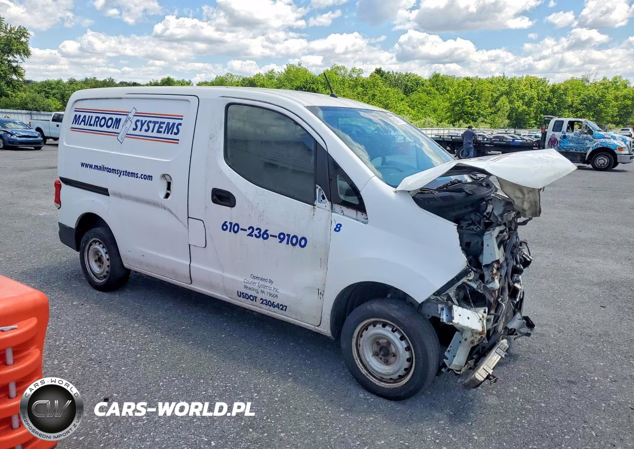 2015 Chevrolet City Express Ls VIN:3N63M0YN3FK702748 - 4