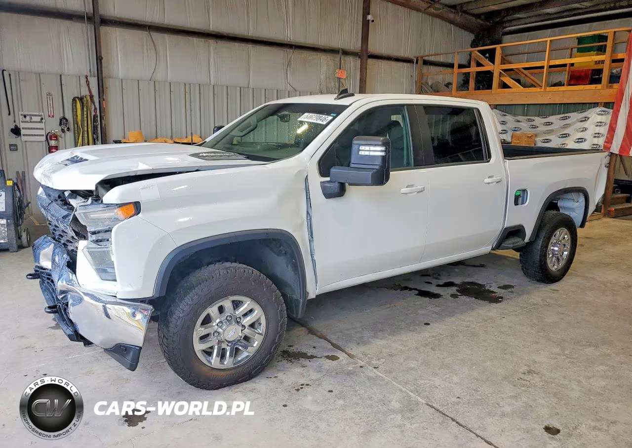 2021 Chevrolet Silverado K2500 Heavy Duty Lt – zdjęcie 1 z 12