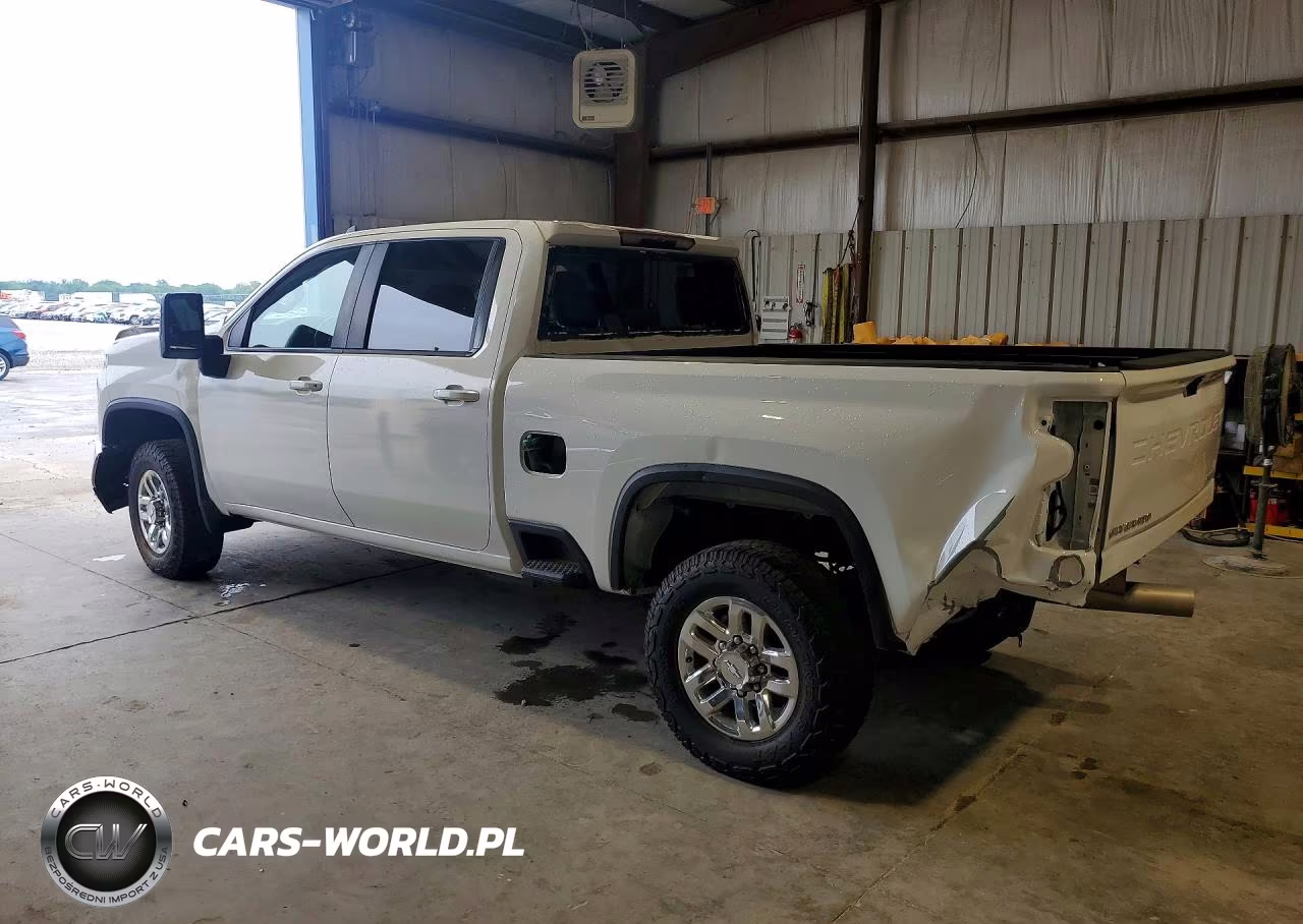2021 Chevrolet Silverado K2500 Heavy Duty Lt VIN:1GC1YNEY3MF290424 - 2