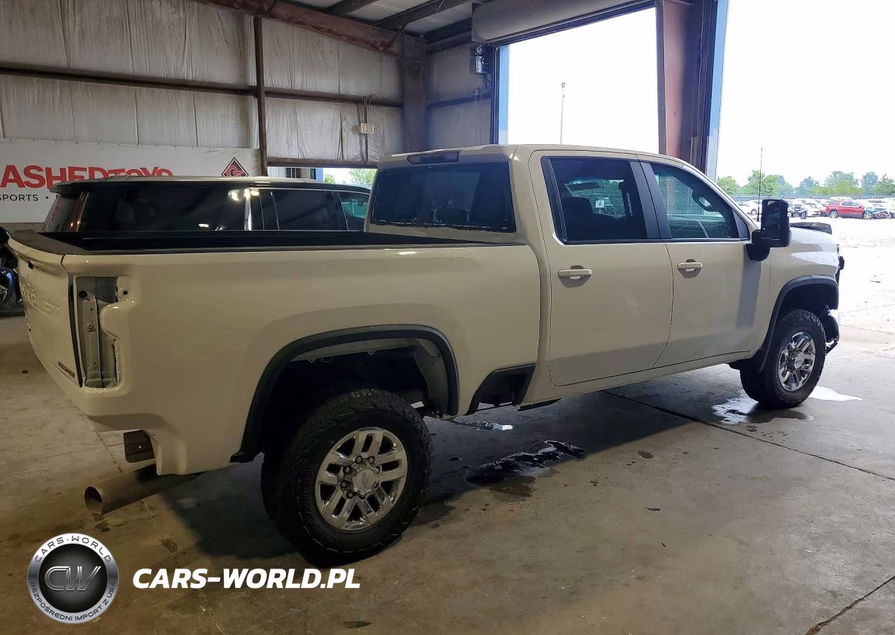 2021 Chevrolet Silverado K2500 Heavy Duty Lt VIN:1GC1YNEY3MF290424 - 3