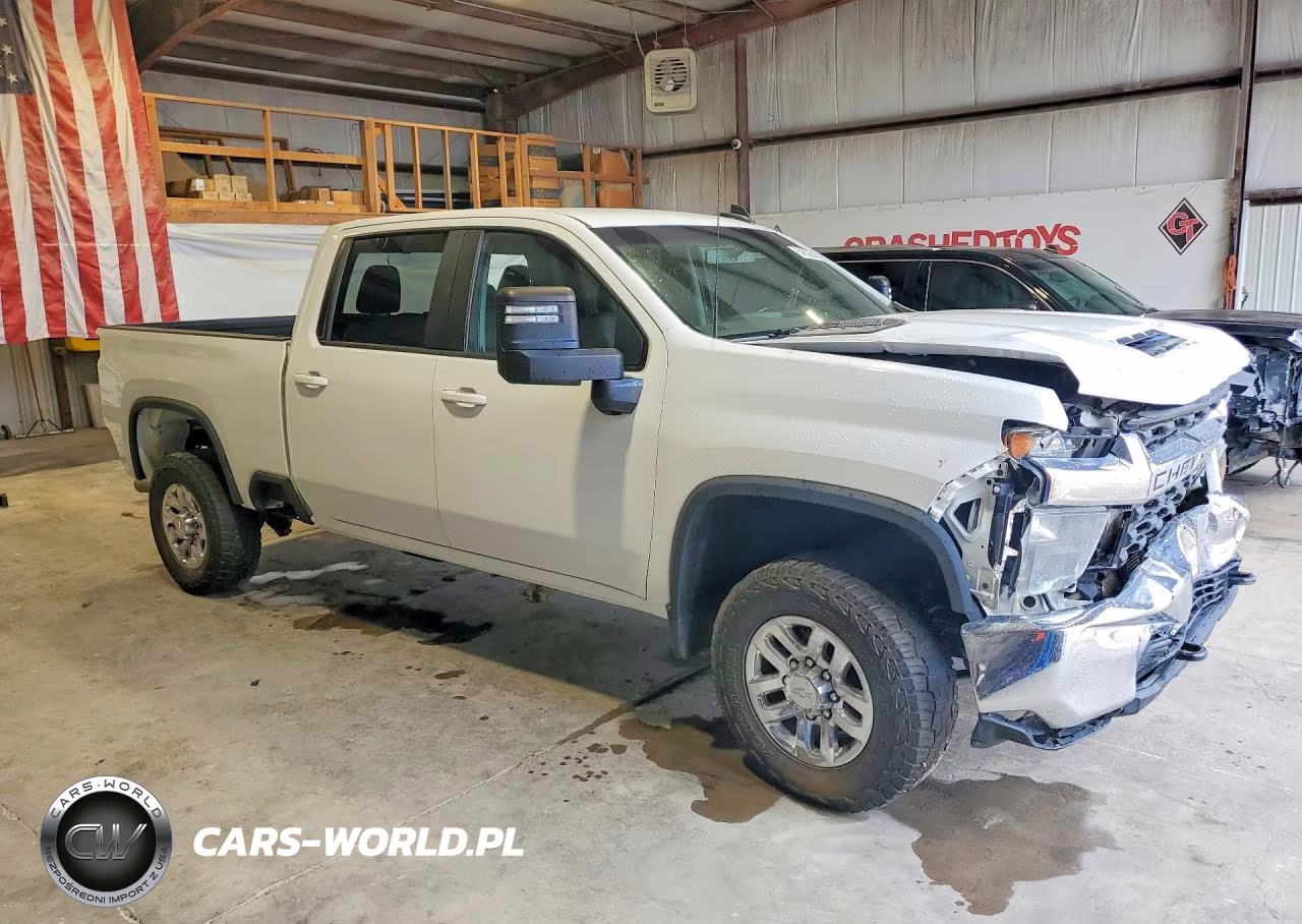 2021 Chevrolet Silverado K2500 Heavy Duty Lt VIN:1GC1YNEY3MF290424 - 4