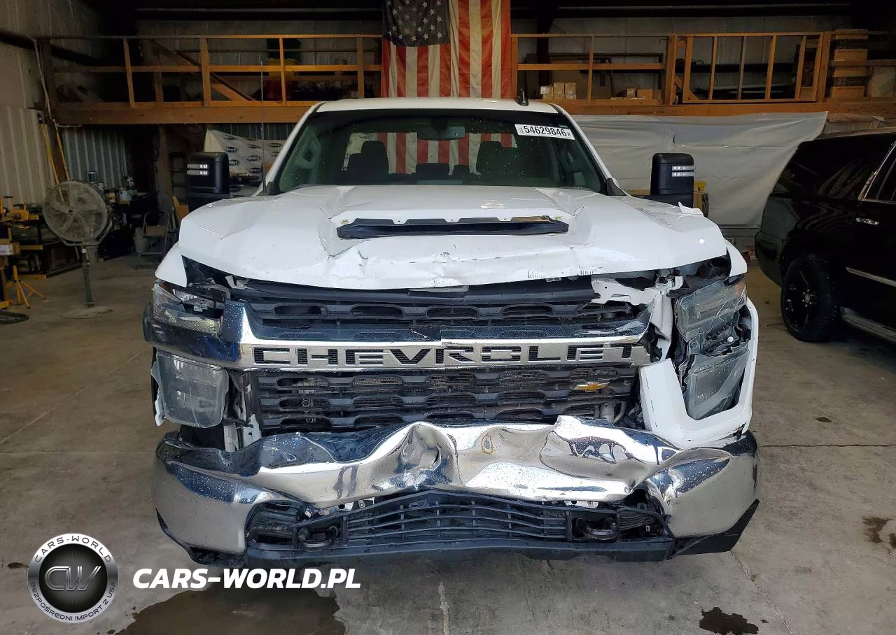 2021 Chevrolet Silverado K2500 Heavy Duty Lt VIN:1GC1YNEY3MF290424 - 5