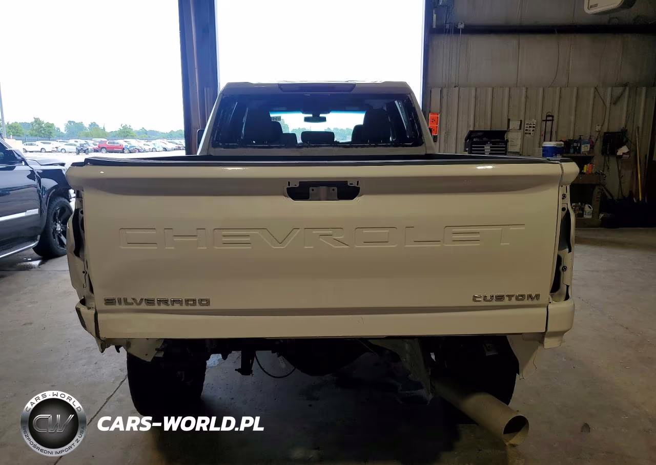2021 Chevrolet Silverado K2500 Heavy Duty Lt VIN:1GC1YNEY3MF290424 - 6