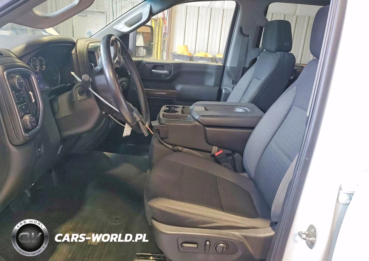 2021 Chevrolet Silverado K2500 Heavy Duty Lt VIN:1GC1YNEY3MF290424 - 7