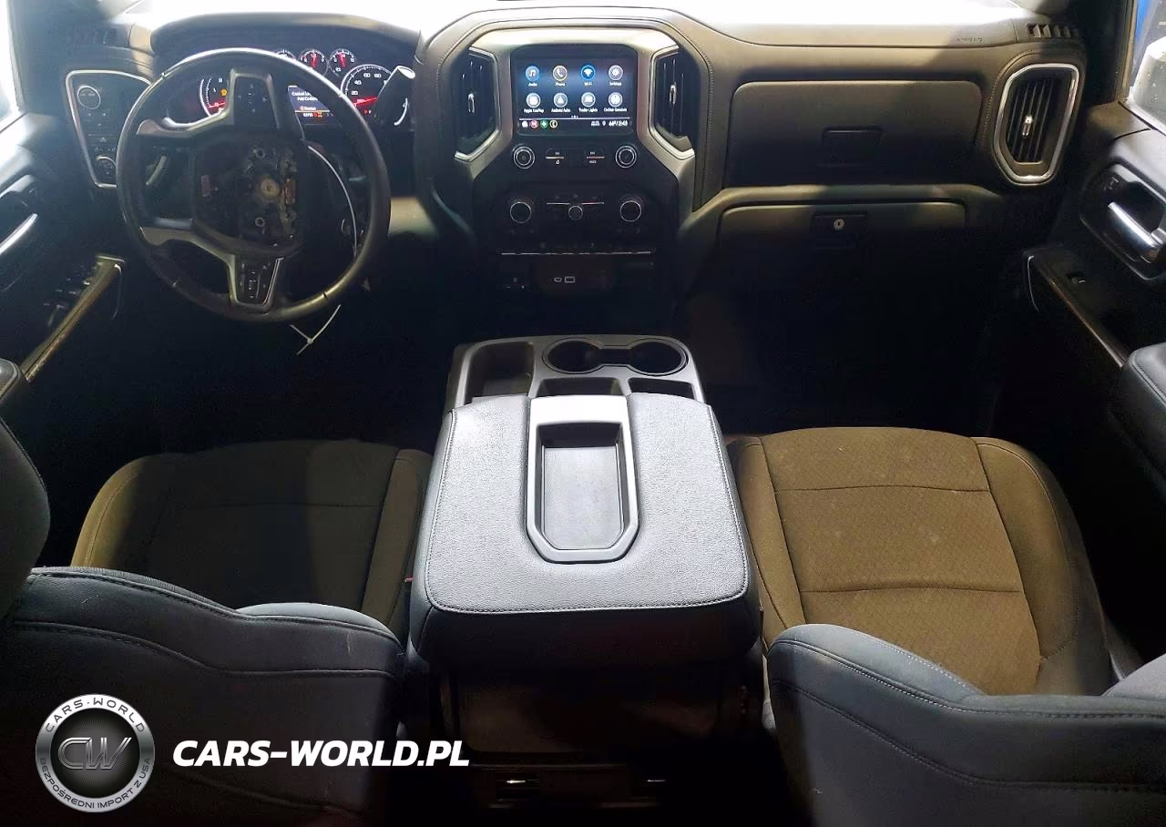 2021 Chevrolet Silverado K2500 Heavy Duty Lt VIN:1GC1YNEY3MF290424 - 8