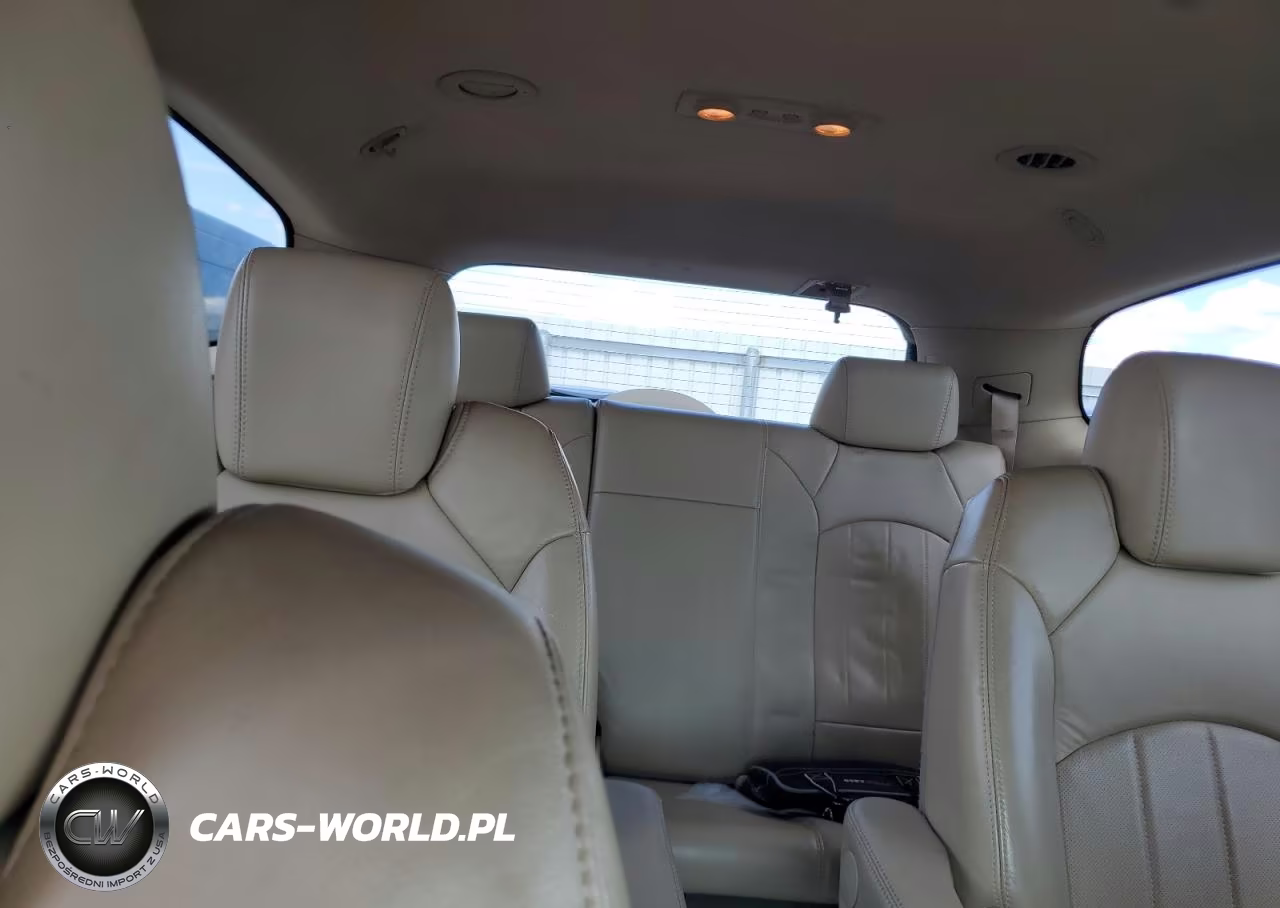 2010 Buick Enclave VIN:5GALRBED7AJ254361 - 10