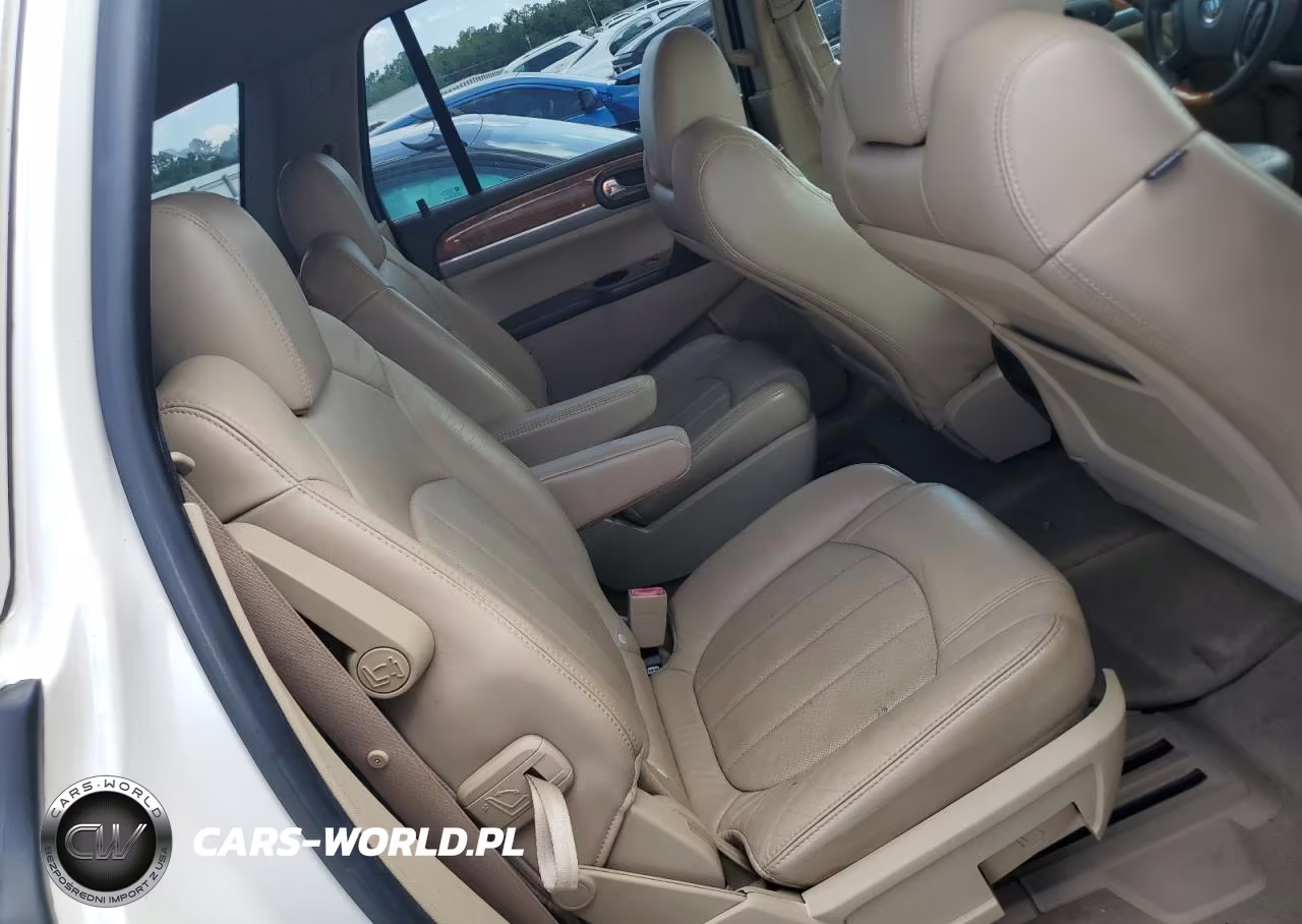 2010 Buick Enclave VIN:5GALRBED7AJ254361 - 11