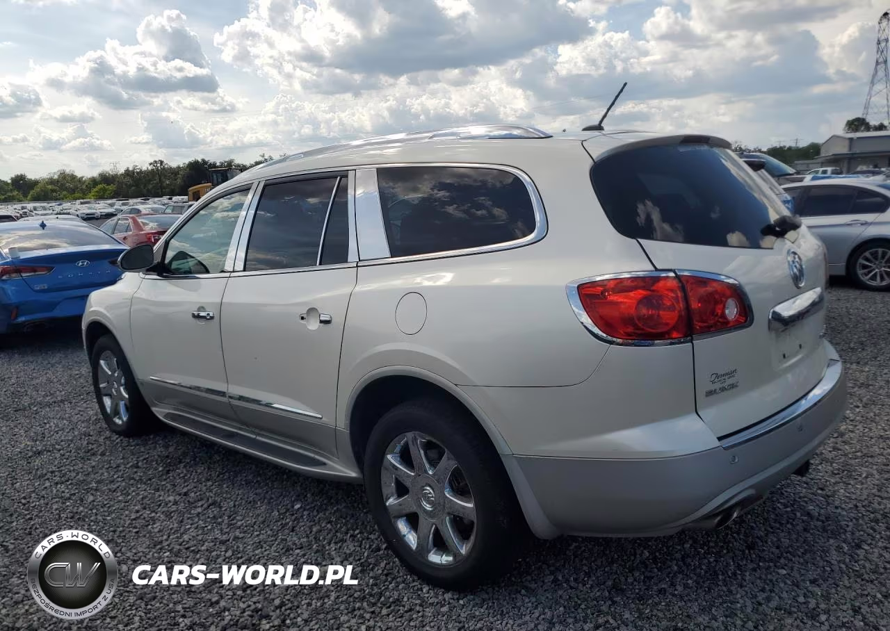 2010 Buick Enclave VIN:5GALRBED7AJ254361 - 2