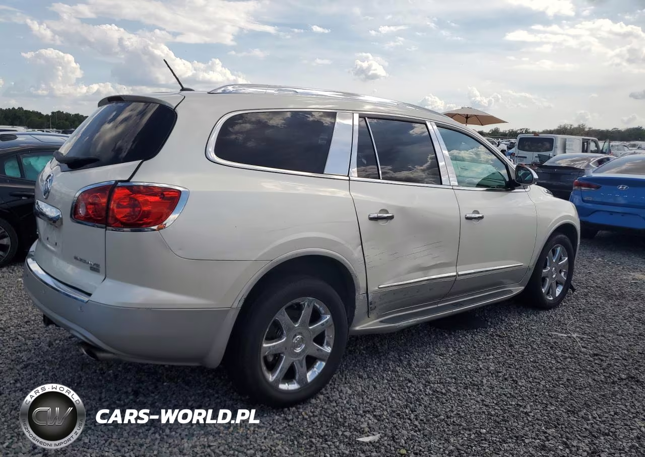 2010 Buick Enclave VIN:5GALRBED7AJ254361 - 3