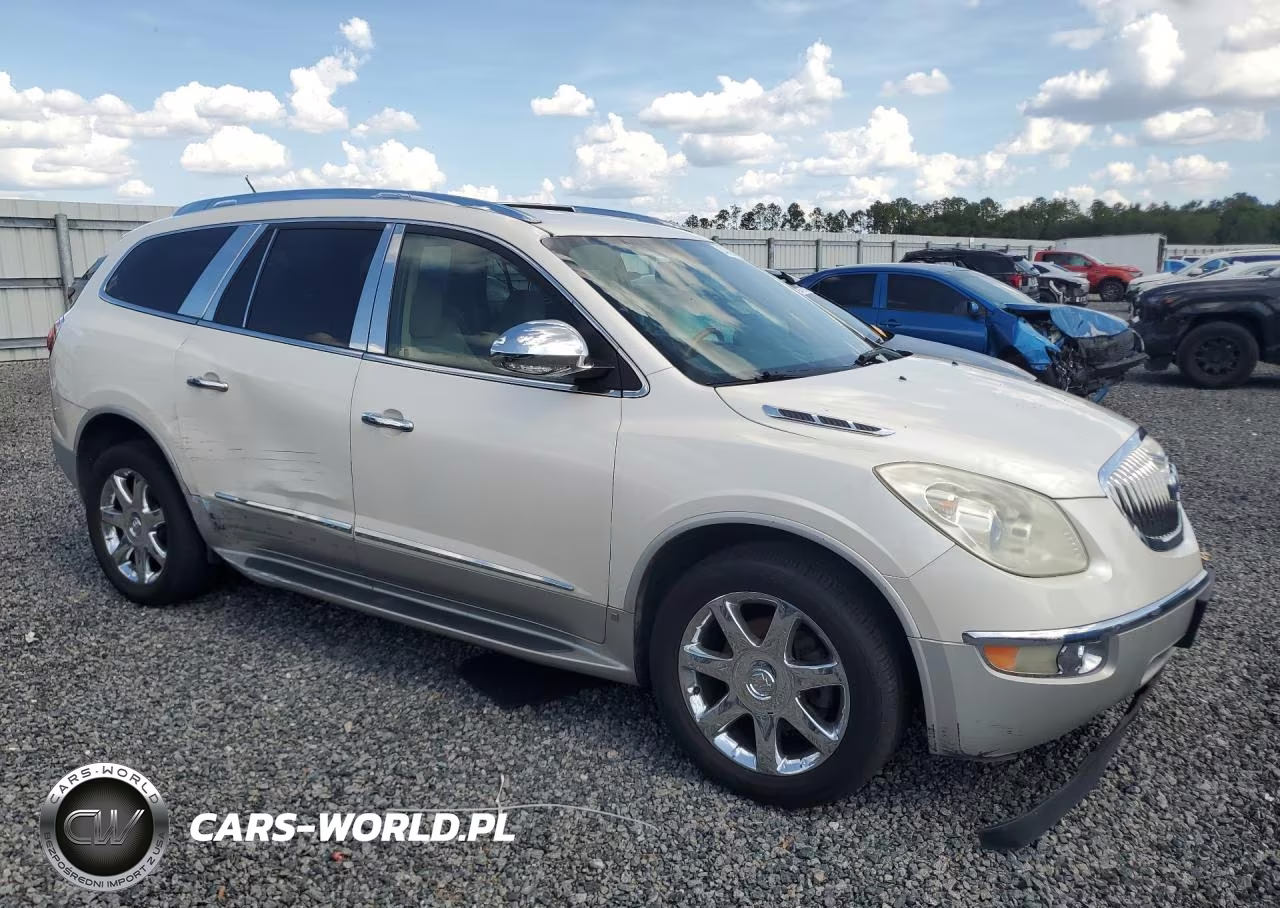 2010 Buick Enclave VIN:5GALRBED7AJ254361 - 4