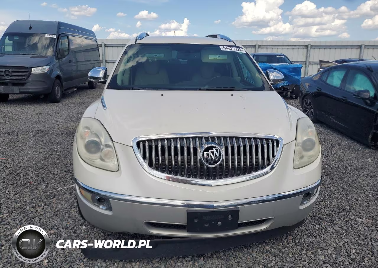 2010 Buick Enclave VIN:5GALRBED7AJ254361 - 5