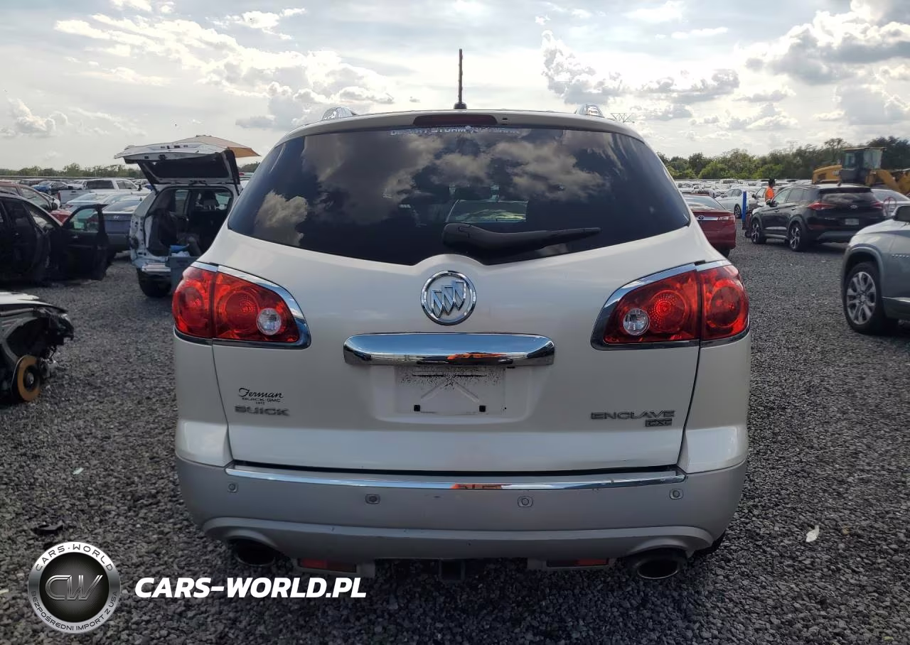 2010 Buick Enclave VIN:5GALRBED7AJ254361 - 6