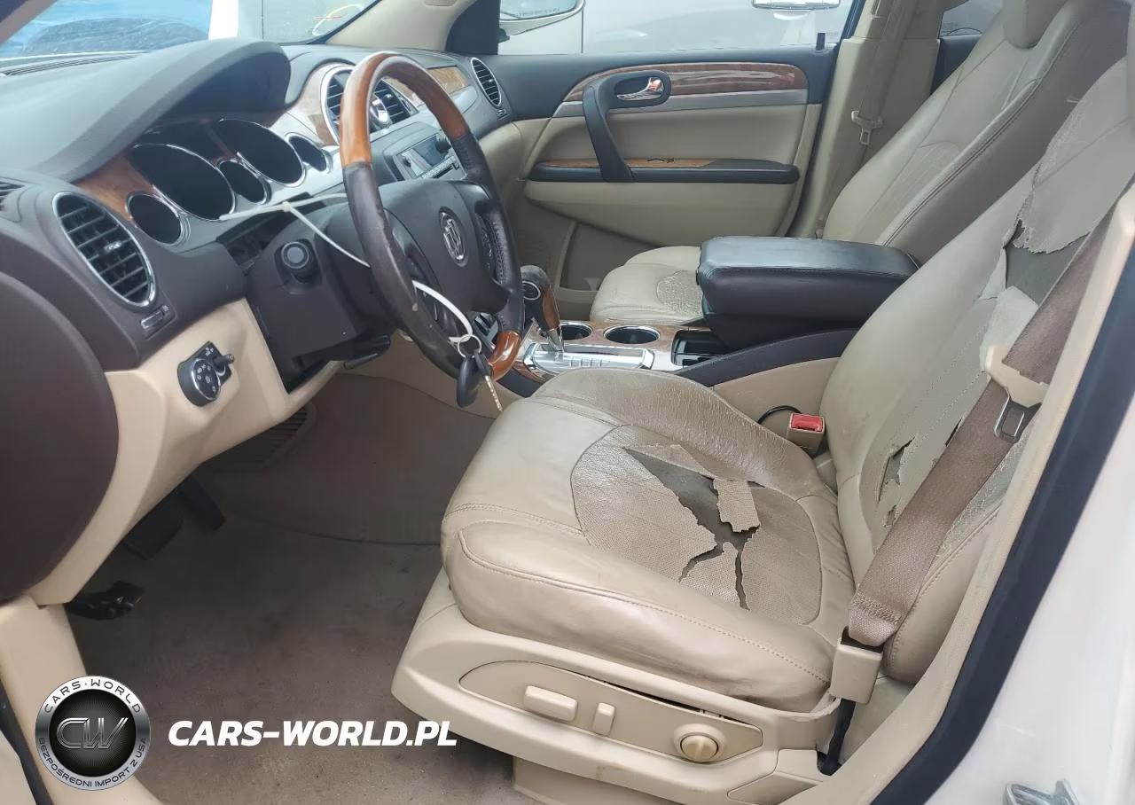 2010 Buick Enclave VIN:5GALRBED7AJ254361 - 7