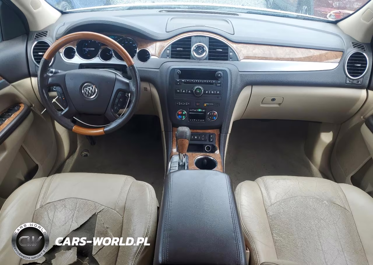 2010 Buick Enclave VIN:5GALRBED7AJ254361 - 8