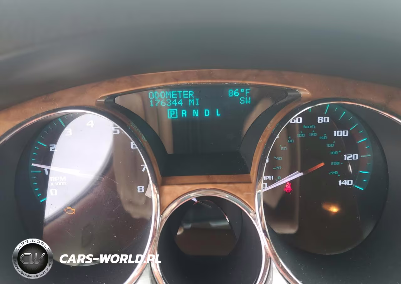 2010 Buick Enclave VIN:5GALRBED7AJ254361 - 9
