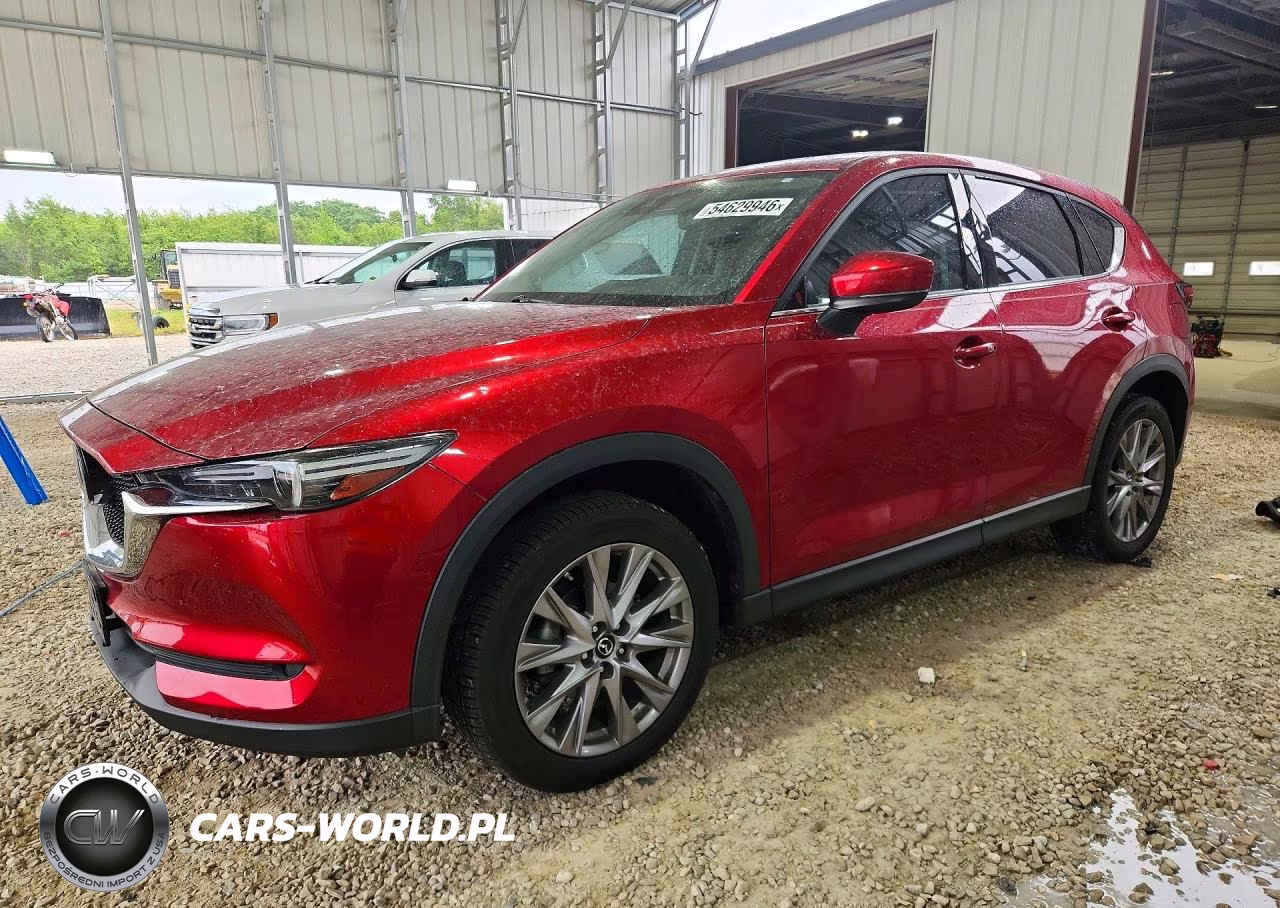 2019 Mazda Cx-5 Grand Touring – zdjęcie 1 z 13