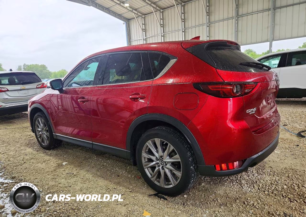 2019 Mazda Cx-5 Grand Touring VIN:JM3KFBDM5K0551678 - 2