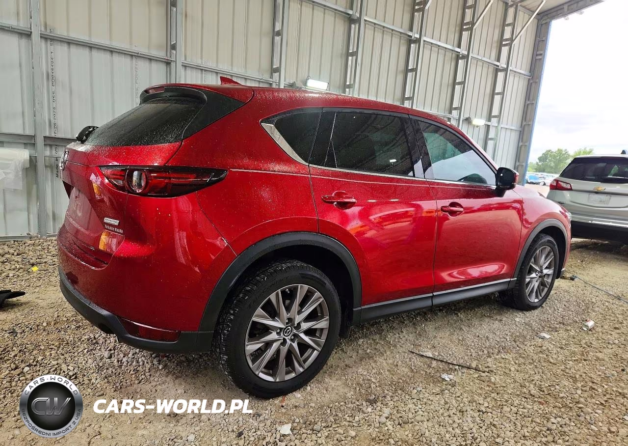 2019 Mazda Cx-5 Grand Touring VIN:JM3KFBDM5K0551678 - 3