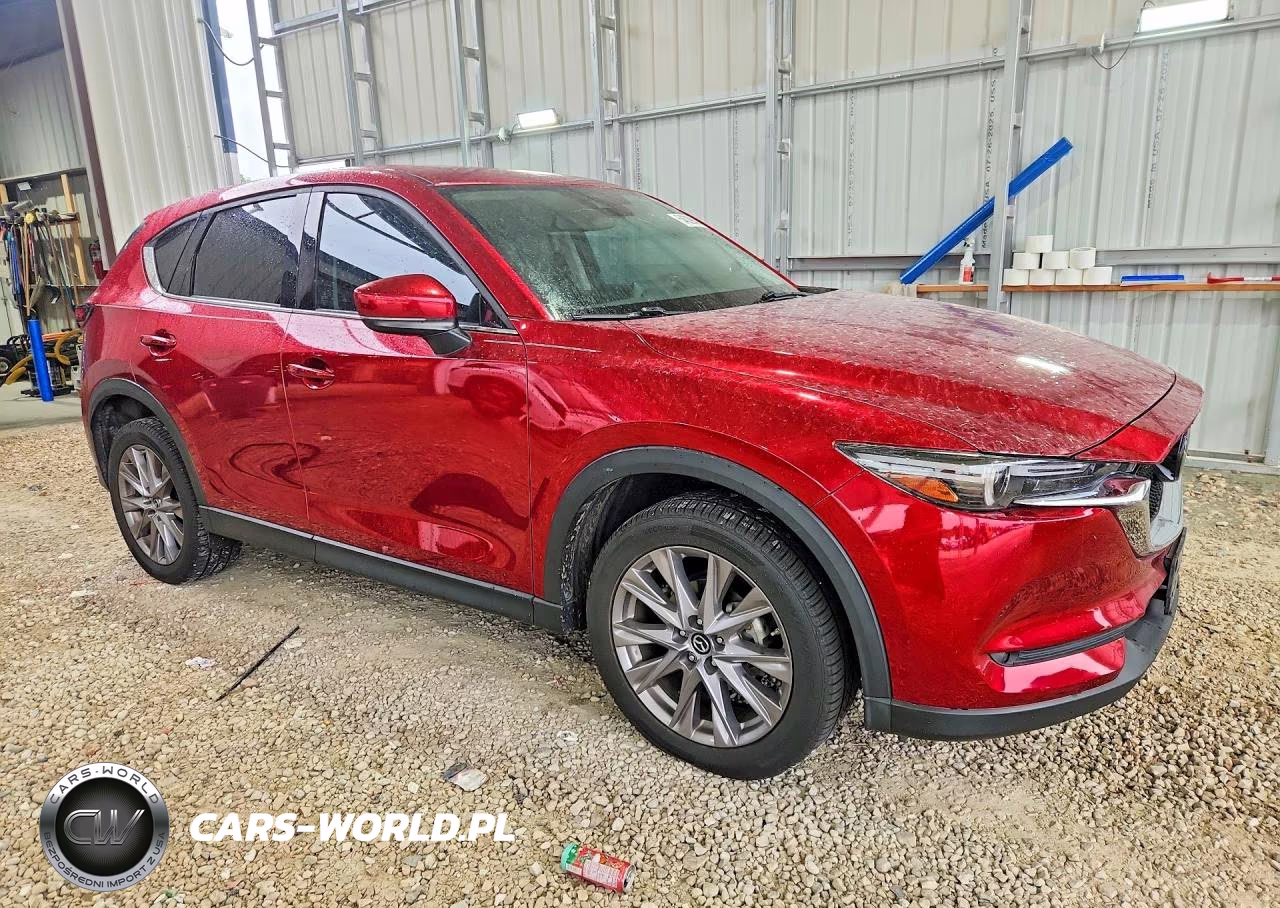 2019 Mazda Cx-5 Grand Touring VIN:JM3KFBDM5K0551678 - 4