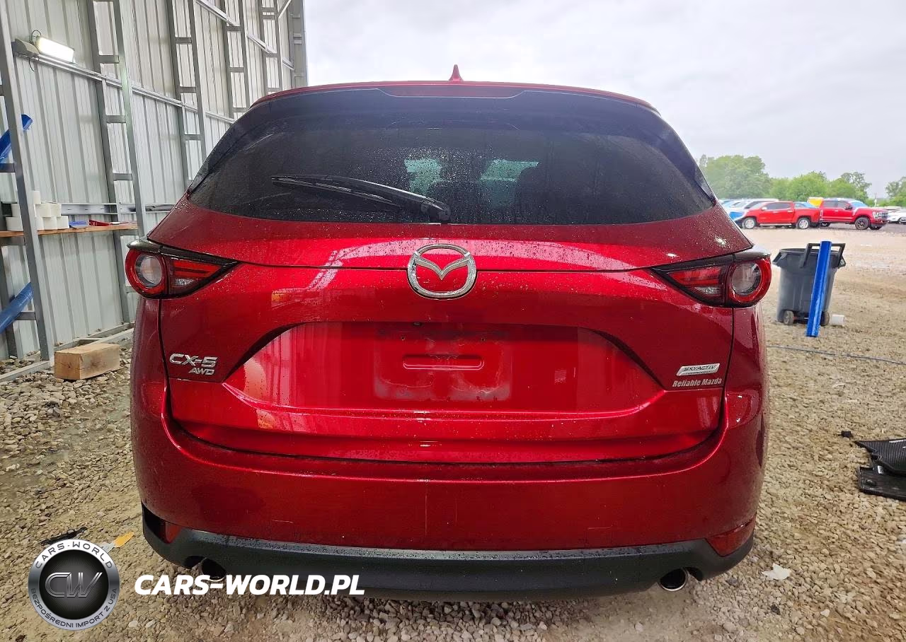 2019 Mazda Cx-5 Grand Touring VIN:JM3KFBDM5K0551678 - 6