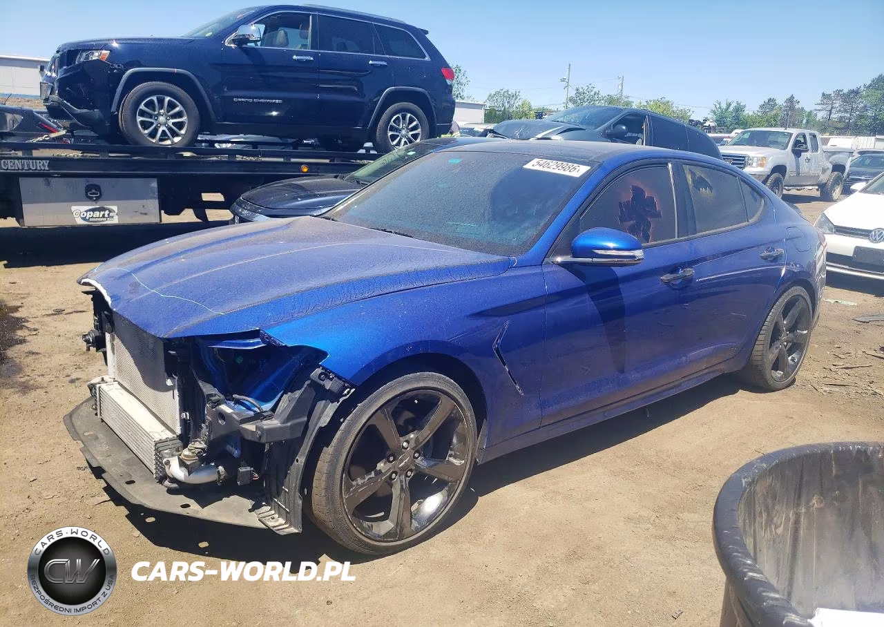 2019 Genesis G70 2.0T Advanced