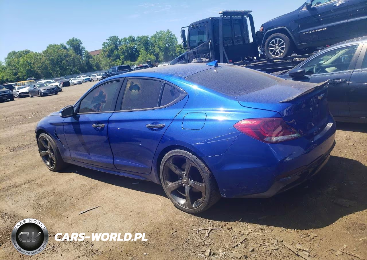 2019 Genesis G70 2.0T Advanced VIN:KMTG44LA8KU025739 - 2