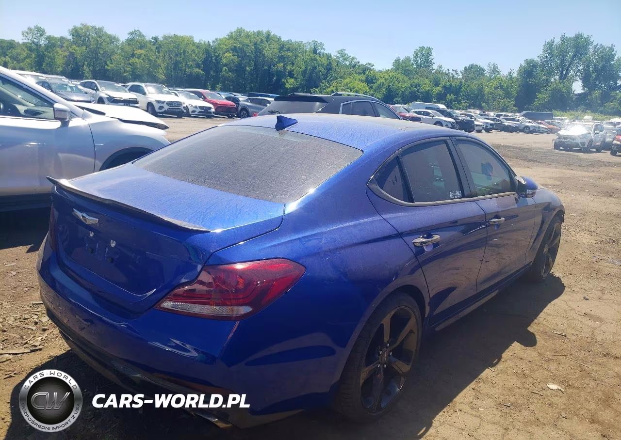 2019 Genesis G70 2.0T Advanced VIN:KMTG44LA8KU025739 - 3