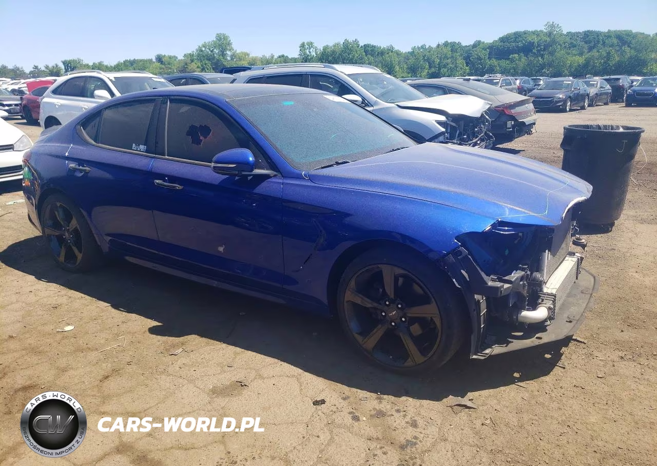 2019 Genesis G70 2.0T Advanced VIN:KMTG44LA8KU025739 - 4