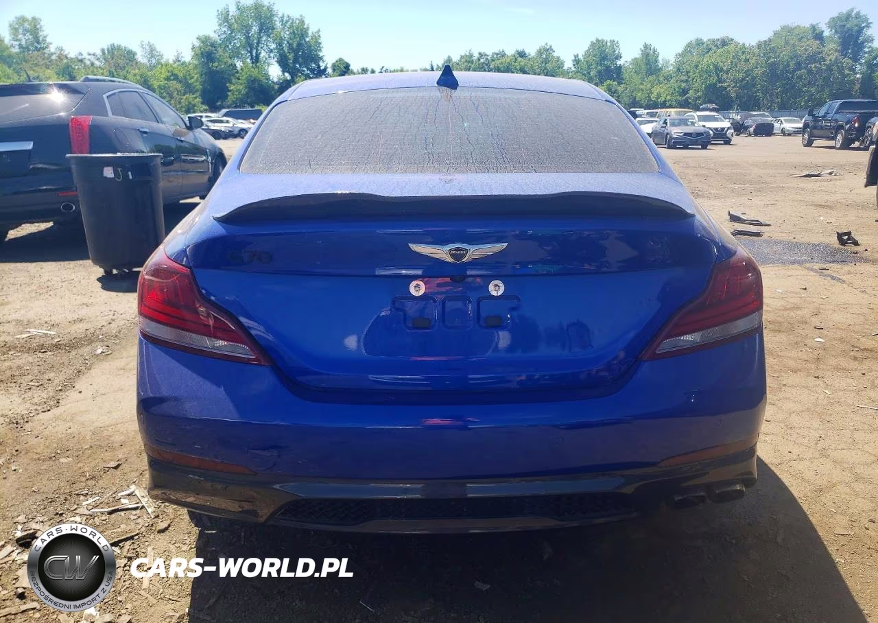 2019 Genesis G70 2.0T Advanced VIN:KMTG44LA8KU025739 - 6