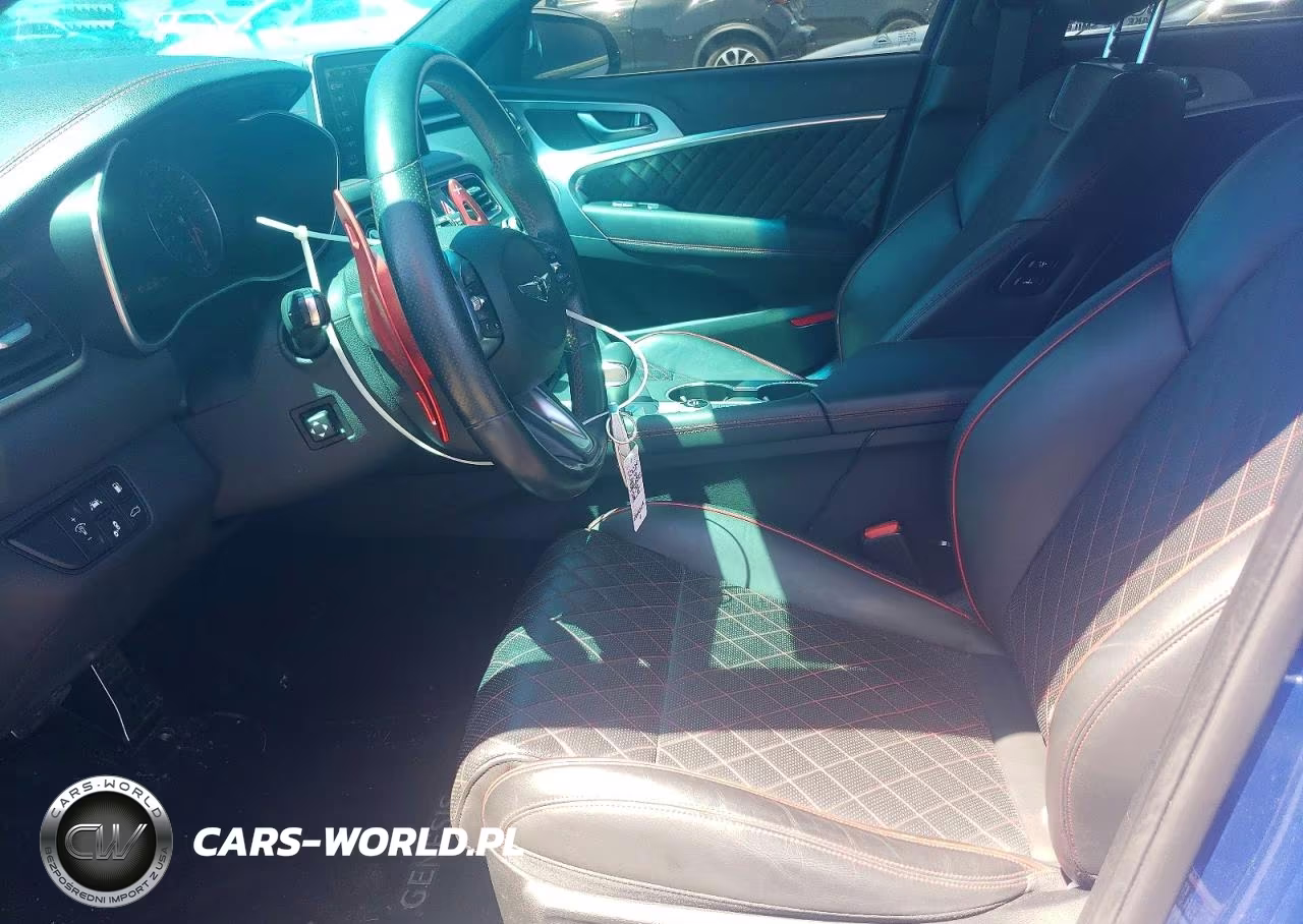 2019 Genesis G70 2.0T Advanced VIN:KMTG44LA8KU025739 - 7