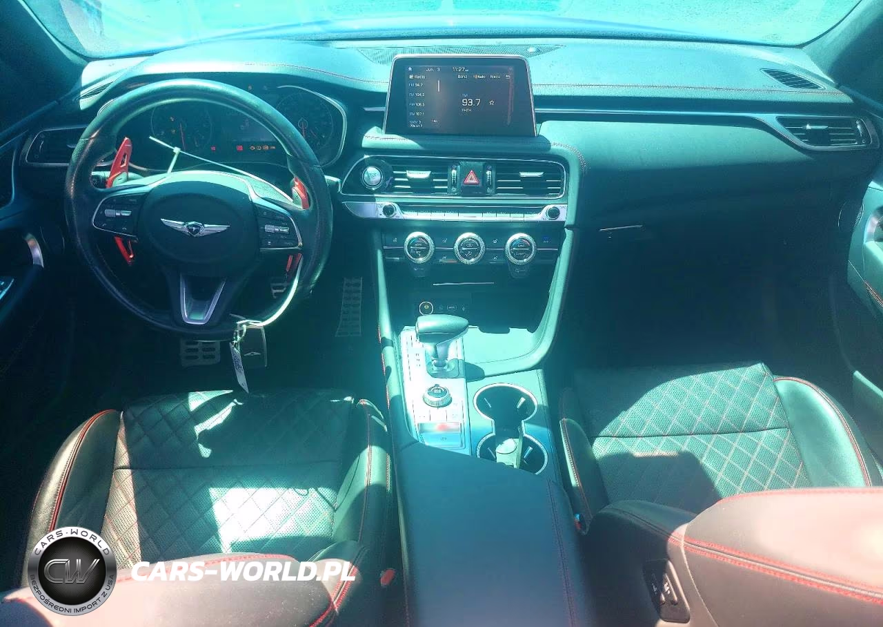 2019 Genesis G70 2.0T Advanced VIN:KMTG44LA8KU025739 - 8