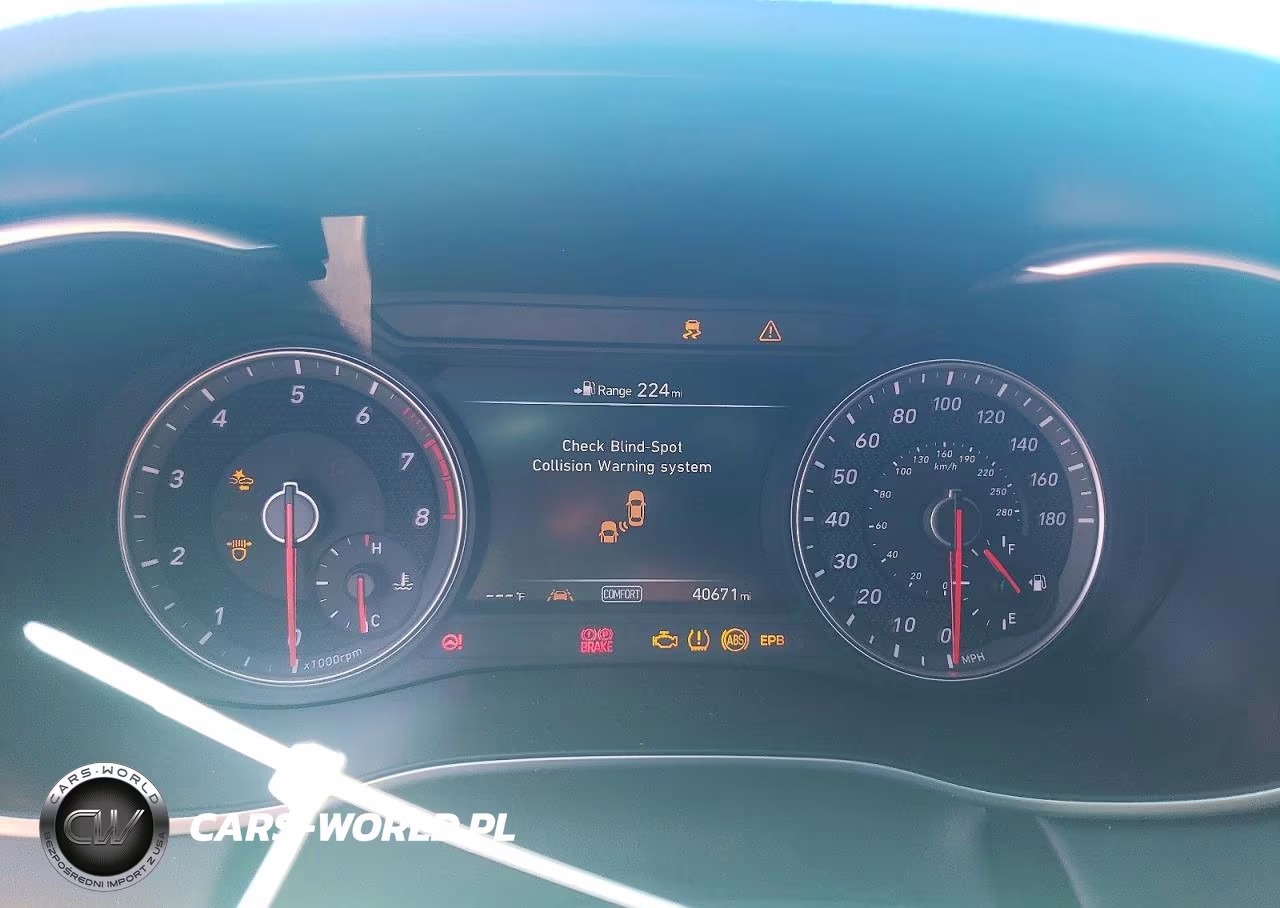 2019 Genesis G70 2.0T Advanced VIN:KMTG44LA8KU025739 - 9