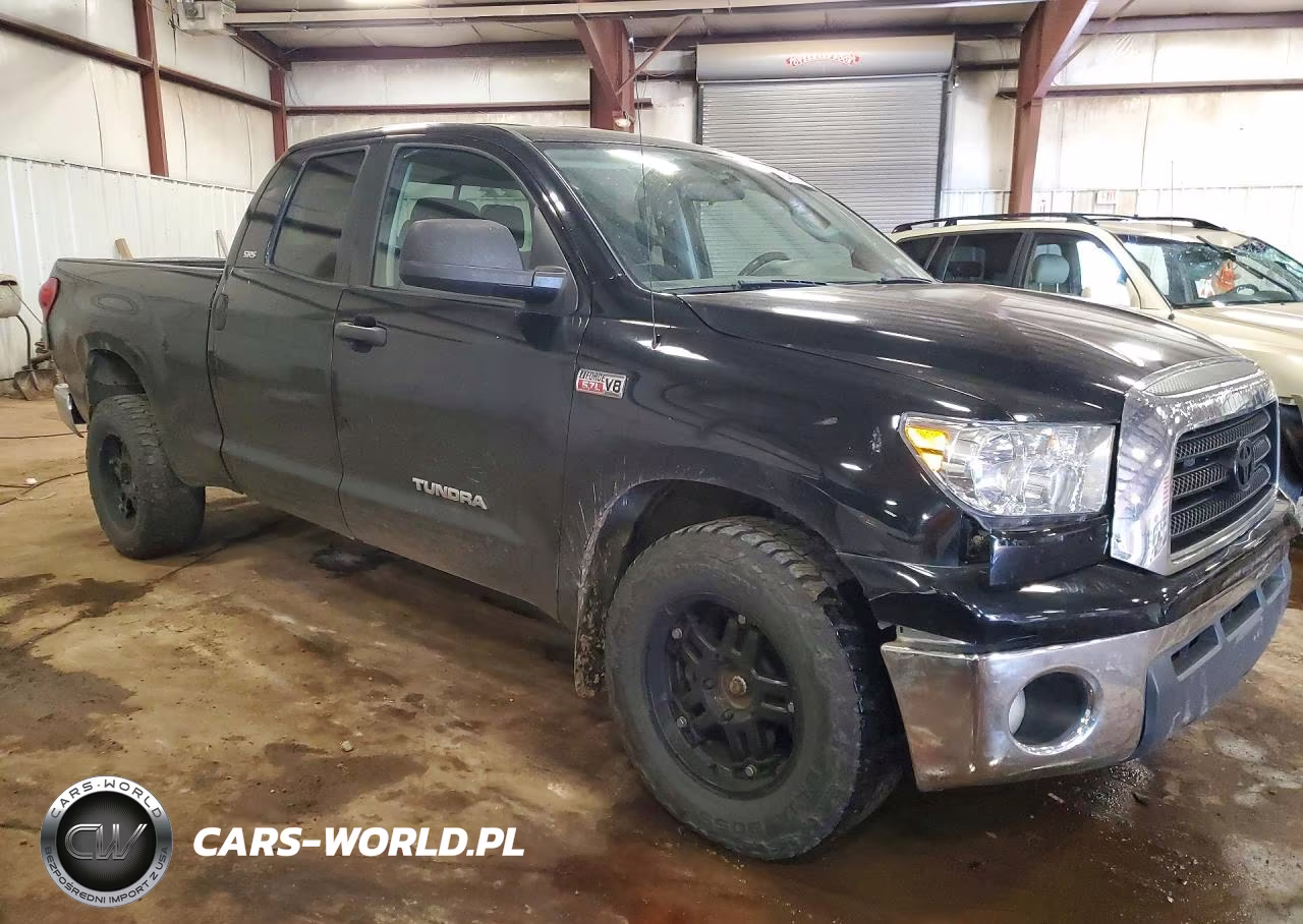 2008 Toyota Tundra Sr5 VIN:5TBBV54108S502132 - 4