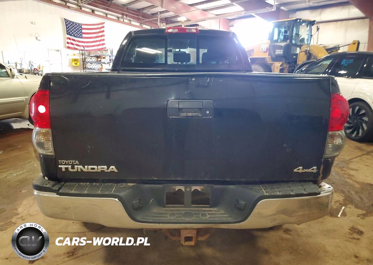 2008 Toyota Tundra Sr5 VIN:5TBBV54108S502132 - 6