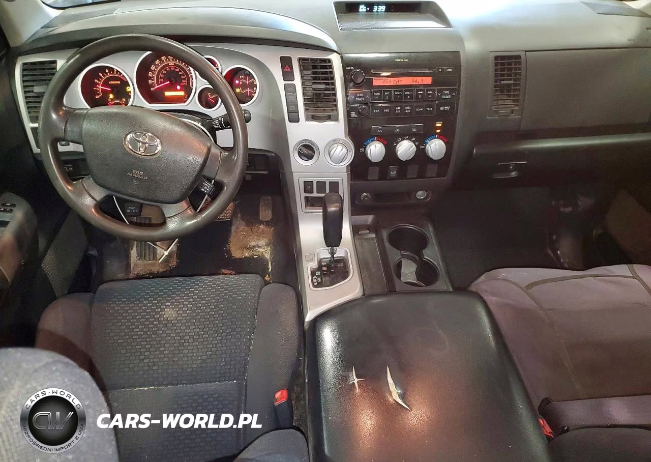 2008 Toyota Tundra Sr5 VIN:5TBBV54108S502132 - 8