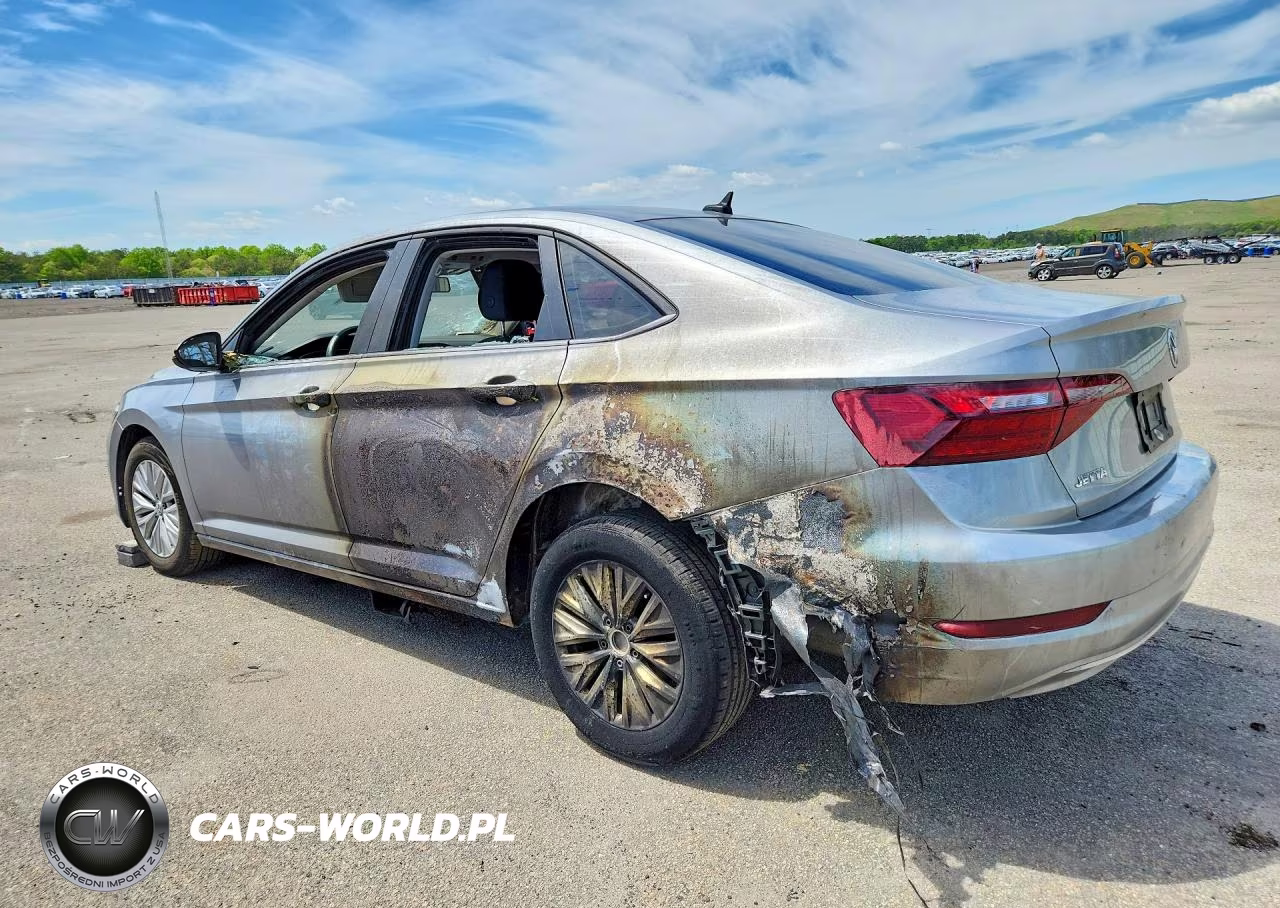2020 Volkswagen Jetta S VIN:3VWCB7BU3LM043035 - 2
