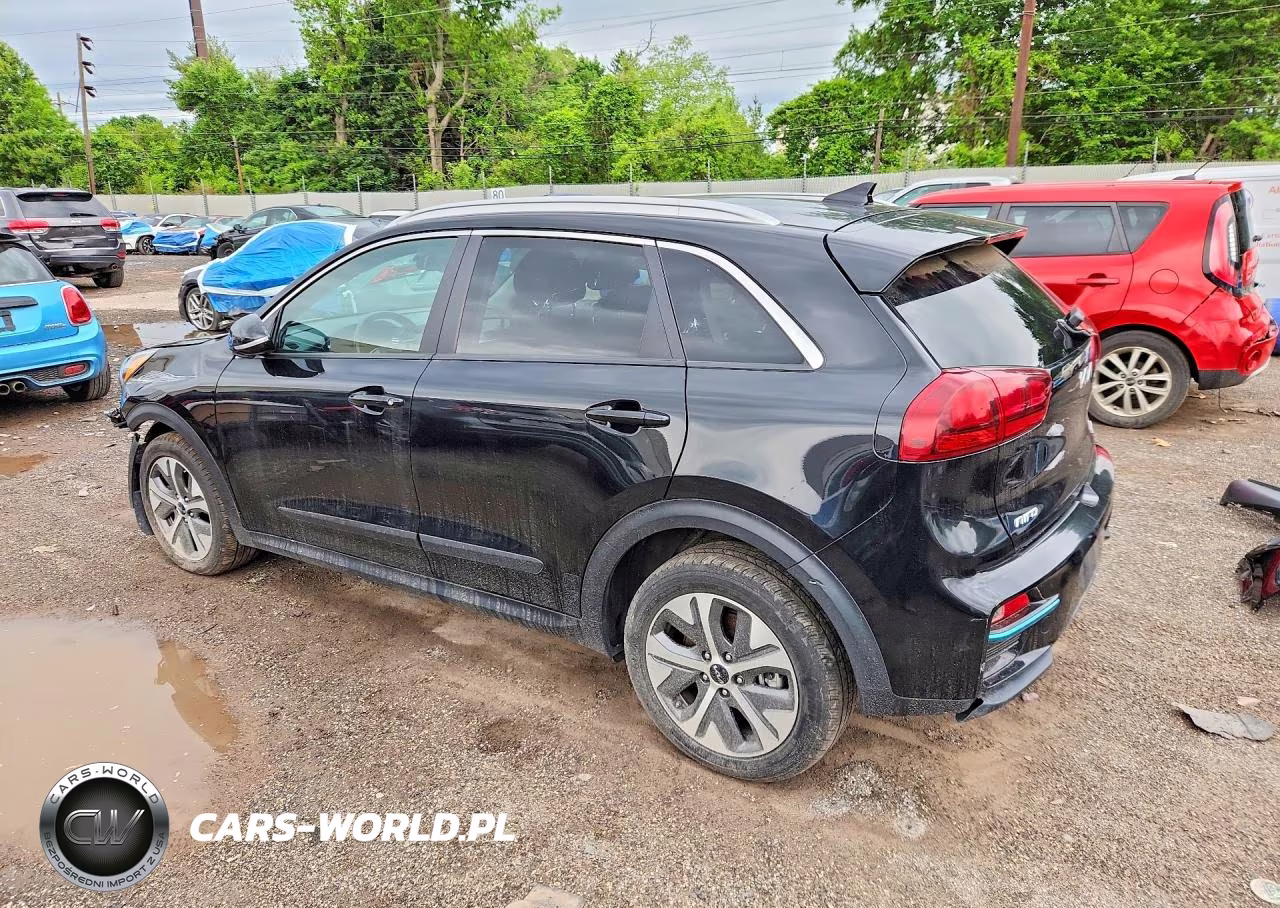 2022 Kia Niro Ev S VIN:KNDCC3LG6N5158819 - 2