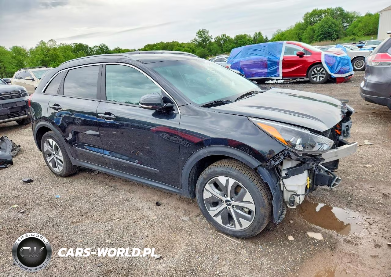 2022 Kia Niro Ev S VIN:KNDCC3LG6N5158819 - 4