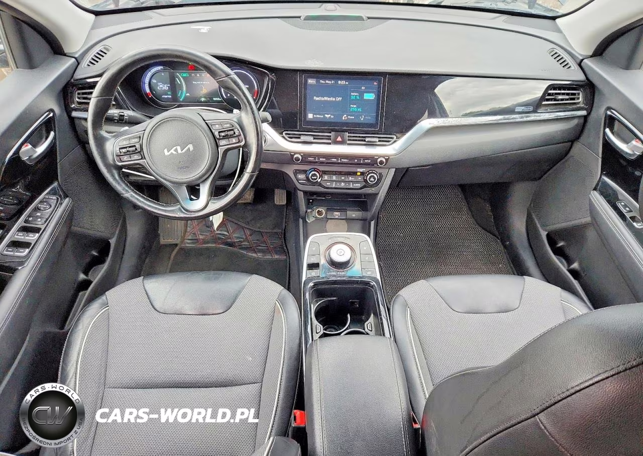 2022 Kia Niro Ev S VIN:KNDCC3LG6N5158819 - 8
