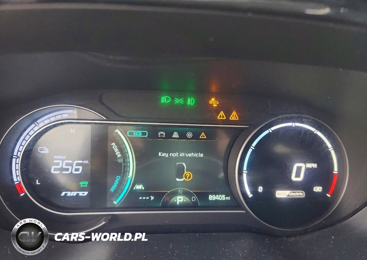 2022 Kia Niro Ev S VIN:KNDCC3LG6N5158819 - 9