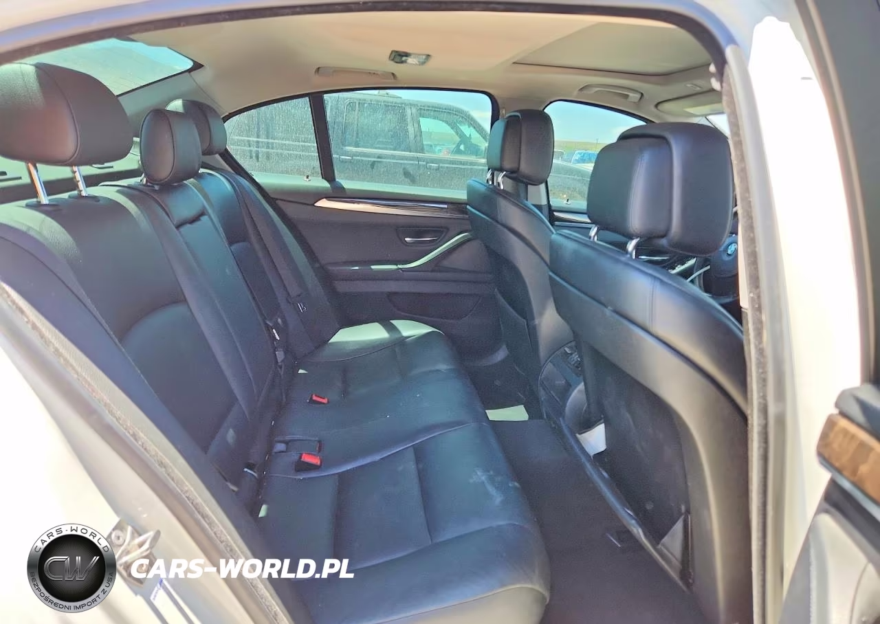 2013 BMW 528 I VIN:WBAXG5C52DDY34071 - 10
